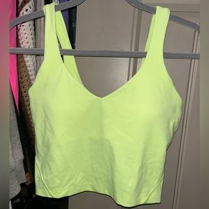 Lululemon Align Tank Top. Size: 6. Color: Faded Zap
